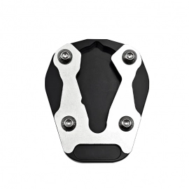2025 Motorcycles Accessories Foot Side Stand Enlarger Plate Pad Kickstand Extension