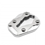 2025 Motorcycles Accessories Foot Side Stand Enlarger Plate Pad Kickstand Extension