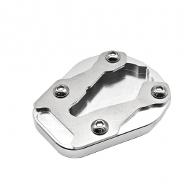 2025 Motorcycles Accessories Foot Side Stand Enlarger Plate Pad Kickstand Extension