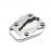 2025 Motorcycles Accessories Foot Side Stand Enlarger Plate Pad Kickstand Extension