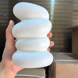 Nordic Flower Vase Modern Home Decor Room Decoration Interior Accessories Ornament Plant Bedroom Garden Table Decorative Vase