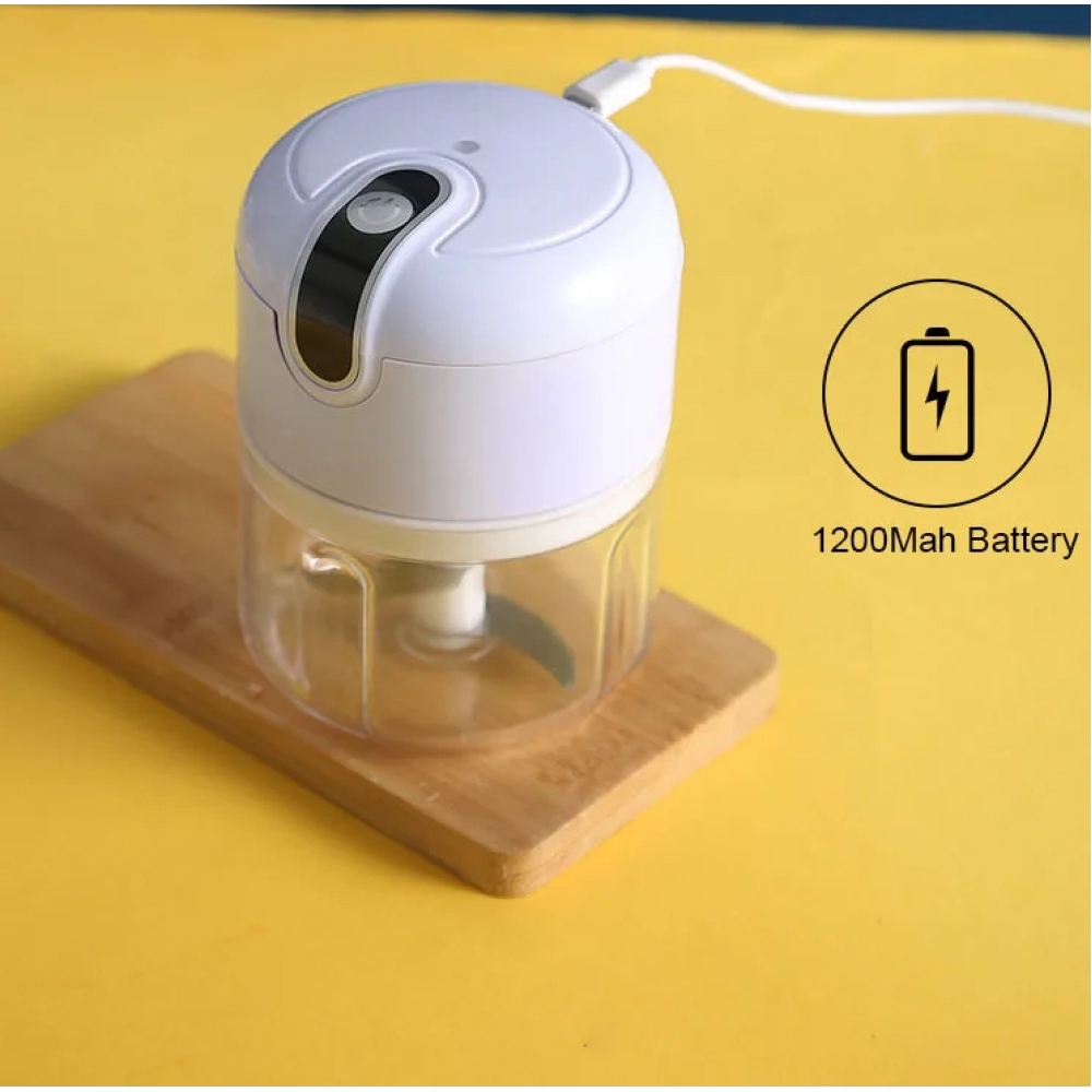 250ml Rechargeable Kitchen Portable Electric Garlic Vegetable Chopper Mini Food Processor Food Blender 250ml Rechargeable Kitchen Portable Electric Garlic Vegetable Chopper Mini Food Processor Food Blender