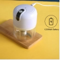 250ml Rechargeable Kitchen Portable Electric Garlic Vegetable Chopper Mini Food Processor Food Blender