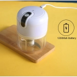 250ml Rechargeable Kitchen Portable Electric Garlic Vegetable Chopper Mini Food Processor Food Blender