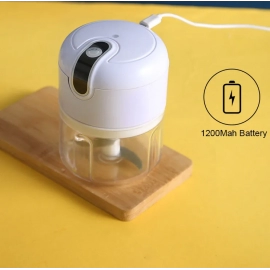 250ml Rechargeable Kitchen Portable Electric Garlic Vegetable Chopper Mini Food Processor Food Blender